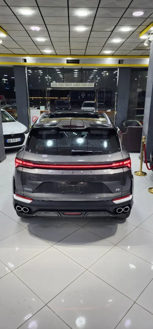 Geely Coolray 2026 Top version