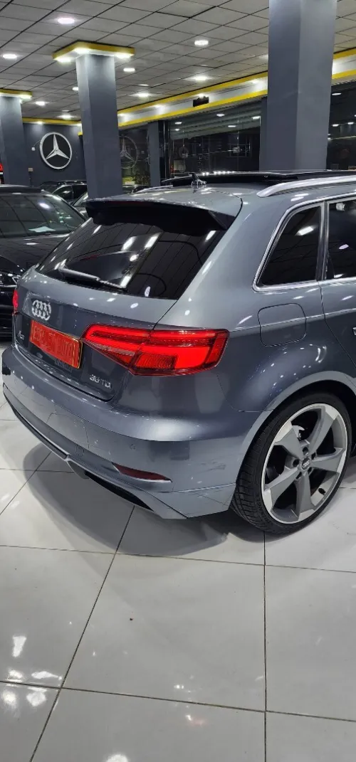 Audi A3 Sportback 2019 Design