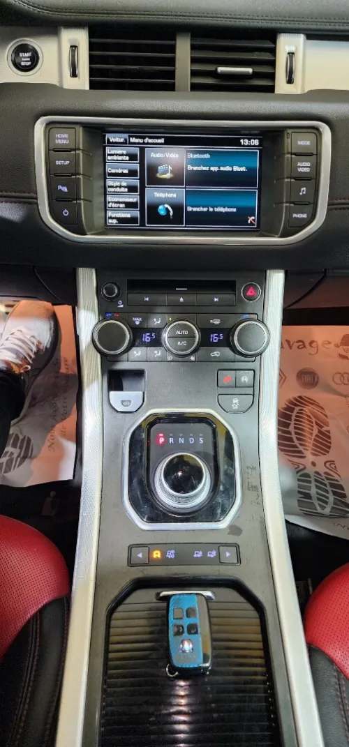 Land Rover Range Rover Evoque 2016 Dynamique 5 Portes 