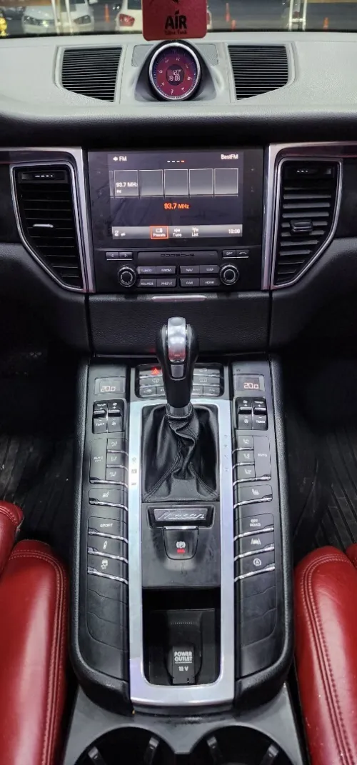 Porsche Macan 2017 Macan