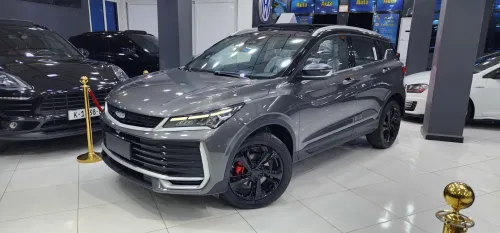Geely Coolray 2026 Top version