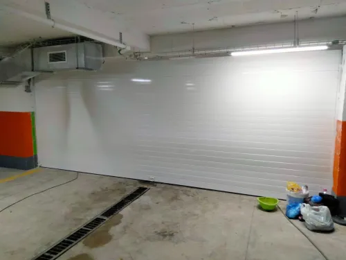 RIDEAU DE GARAGE