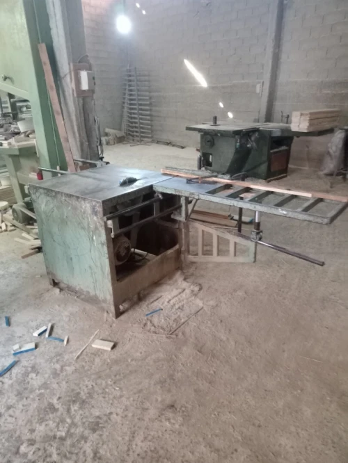 Machine menuiserie bois