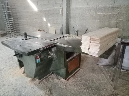 Machine menuiserie bois