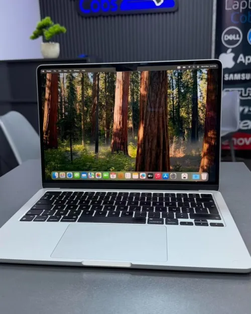 MACBOOK AIR M3 2024 (MDM) CPU:M3 RAM 16Gb DISK  256Gb SSD ECRAN 13 BATTERIE: cycle 76 100%
