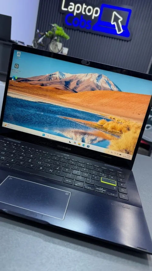 ASUS VIVOBOOK 2IN1  AMD RYZEN 7 4700U  2.00GHZ up to 4.7ghz  8 CŒURS \\ 8 THREADS RAM 16GB DDR4 DISK 256GB SSD nvme AMD RADEON GRAPHICS  ECRAN 14inch FHD Tactile