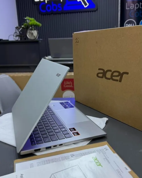 ACER ASPiR 14 AI  RYZEN 7 AI 350W RAM 16GB DDR5 8000MT/s DISK 1000GB SSD nvme AMD RADEON GRAPHICS 860M ECRAN 14-INCH FHD+OLED