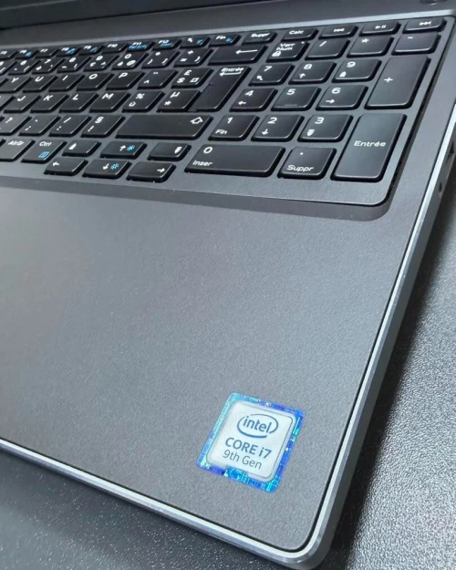 DELL PRECISION 7540 STATION TRAVAIL INTEL I7-9850H 16GB DDR4 512GB SSD NVIDIA QUADRO T1000 4Gb