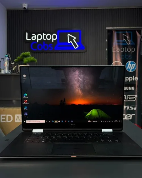DELL XPS 15 9575 TACTILE x360 2in1 INTEL I5-8705H 3.10GHz up to 4.10GHz 16GB DDR4 512GB SSD NVME INTEL UHD GRAPHICS 630 RADEON RX VEGA M GL 4GB VRAM ECRAN 15.6 INCH 4K