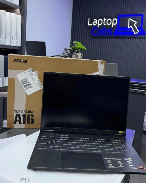 ASUS TUF GAMING A16 RYZEN 9 370 AI RAM 32GB DDR5 DISK 1000GB SSD nvme AMD RADEON GRAPHICS 780M NVIDIA GEFORCE RTX 5070 8GB 15.6P FHD+