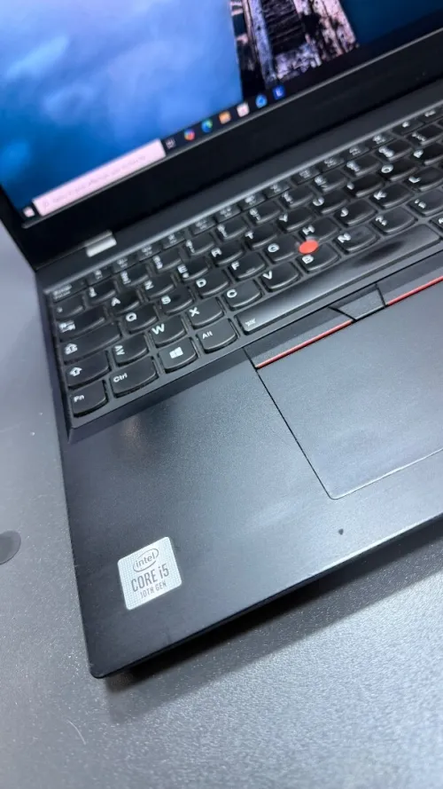 LENOVO THINKPAD L15 INTEL I5-10210U 1.6GHZ up to 4.2ghz RAM 16GB DDR4 DISK 512GB SSD nvme INTEL UHD GRAPHICS ECRAN 15.6P FHD