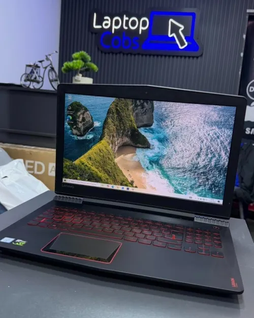 LENOVO GAMING Y250 INTEL i5-7300HQ 2.5GHZ up to 3.5GHZ 8gbGB DDR4  256GB SSD+ 1000GB HDD    INTEL HD GRAPHICS 630 NVIDIA GEFORCE GTX 1050 2GB  15.6 INCH FHD