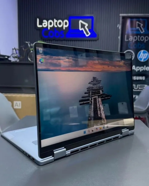 DELL INSPIRON 16 7640 2in1 x360 tactile INTEL ULTRA 5 125U 3,6GHZ to 4.3ghz RAM 16GB DDR5 DISK 512GB SSD nvme INTEL R GRAPHICS ECRAN 16P FHD+ 360 TACTILE