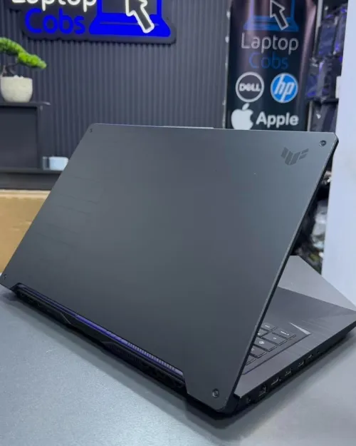 ASUS TUF F17 GAMING  INTEL I5-11400H  RAM 16GB DDR4 DISK 512GB SSD nvme INTEL UHD GRAPHICS NVIDIA GEFORCE RTX 3050 4GB  ECRAN 17-INCH FHD
