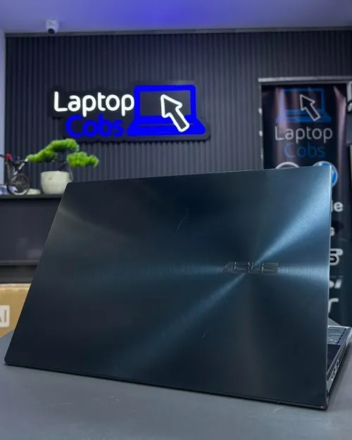 ASUS ZENBOOK PRO DUO INTEL I7 10750H 2.60GHz UP TO 5.00GHz 16GB DDR4 1TB SSD NVME NVIDIA RTX 2060 6GB VRAM INTEL UHD GRAPHICS ECRAN DOUBLE SCREEN 15 INCH 4K TACTILE