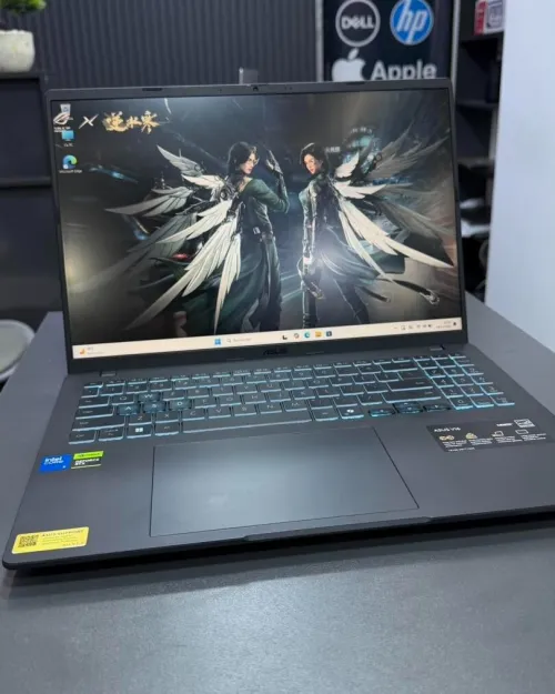 ASUS V16 2025 INTEL CORE 5 210H 2.20GHZ 32Gb DDR5  512gb NVIDIA GEFORCE RTX 4050 6GB 16p FHD 144HZ
