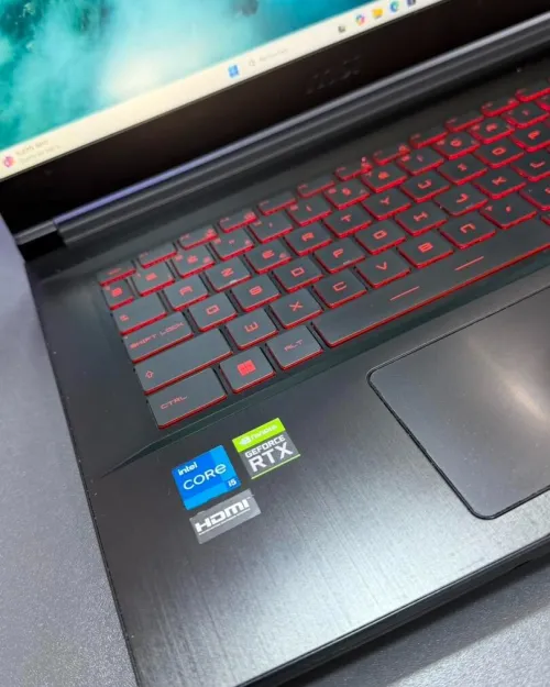 MSI GF 63 INTEL i5-11400H RAM  8GB DDR4 DISK 512GB SSD nvme INTEL UHD GRAPHICS NVIDIA RTX 3050 4GB ECRAN 15.6INCH FHD