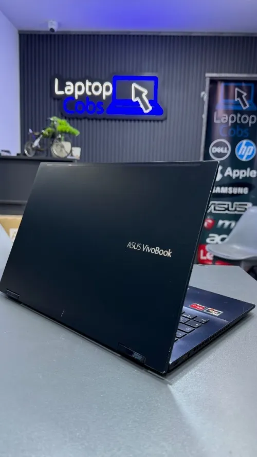 ASUS VIVOBOOK 2IN1  AMD RYZEN 7 4700U  2.00GHZ up to 4.7ghz  8 CŒURS \\ 8 THREADS RAM 16GB DDR4 DISK 256GB SSD nvme AMD RADEON GRAPHICS  ECRAN 14inch FHD Tactile