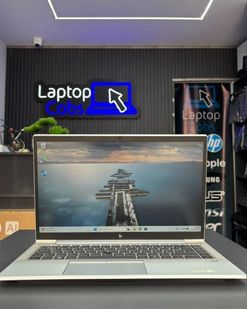 HP ELITEBOOK 845 G7 RYZEN 5 PRO 4650U 2.10GHz UP TO 4.00GHz  16GB DDR4 256 SSD NVME AMD RADEON GRAPHICS 500MB VRAM ECRAN 14 INCH FHD