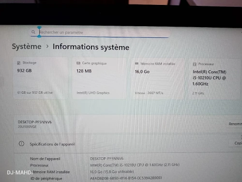 Lenovo Thinkpad L14 G1