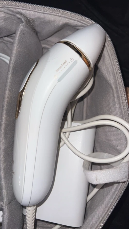 Appareille a lumière pulsée Braun