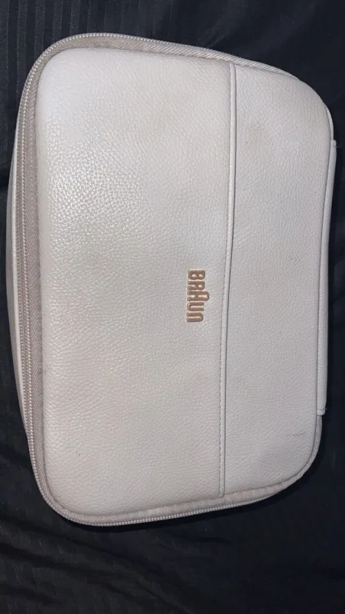 Appareille a lumière pulsée Braun