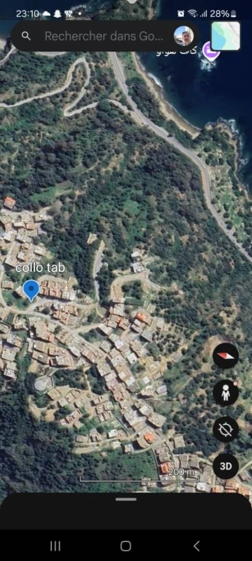 Vente Terrain Skikda Collo