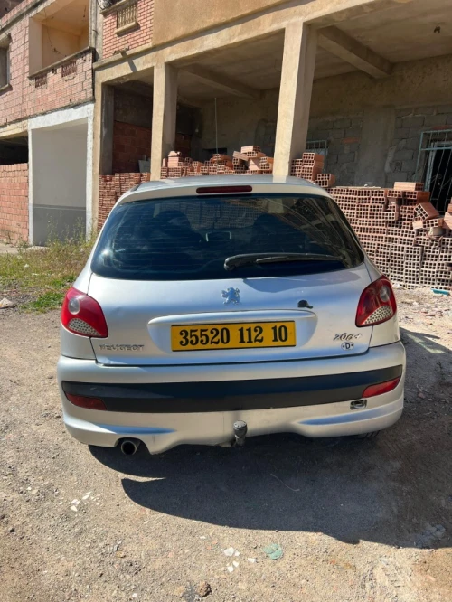 Peugeot 206 Plus 2012 generation