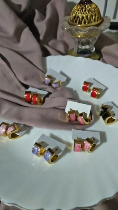 les boucles en acier inoxydable