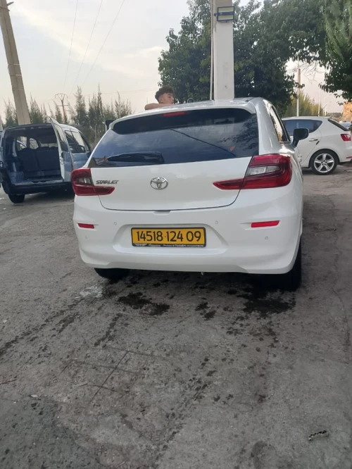 Toyota Starlet 2024 
