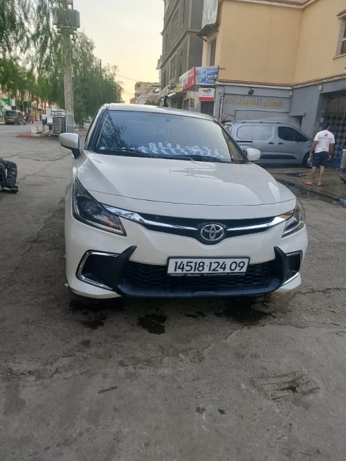 Toyota Starlet 2024 