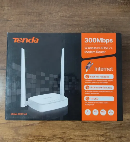 Modem routeur ADSL tenda 