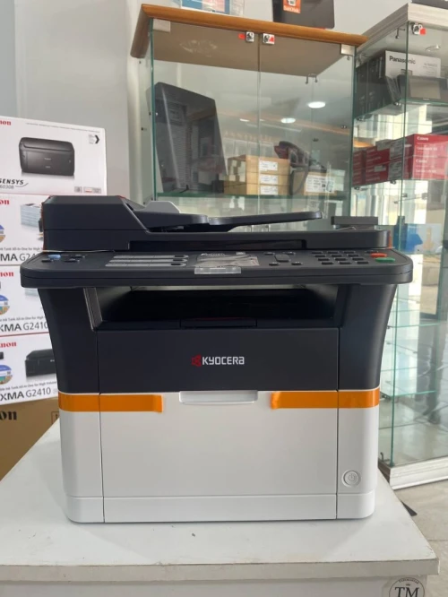 Kyocera FS1125 MFP Photocopieur 3en1 Laser A4 USB Reseau FAX, ADF