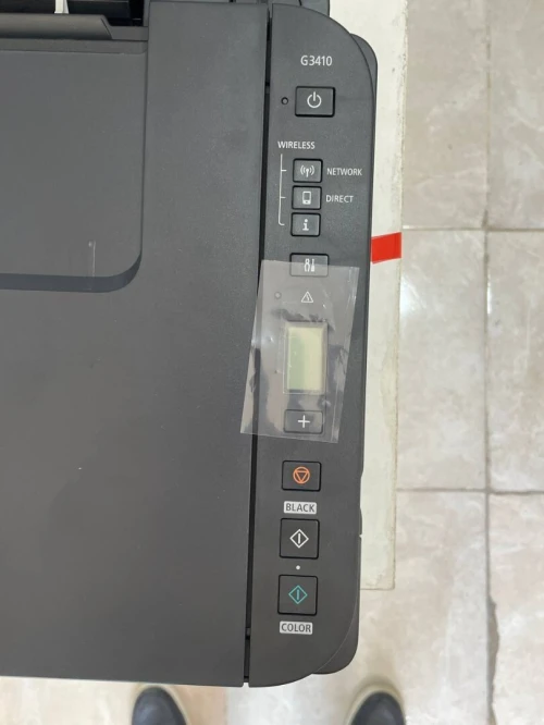 Canon PIXMA G3410 Imprimante Multifonction Jet d Encre Couleur WiFi A4 avec Reservoir Rechargeable