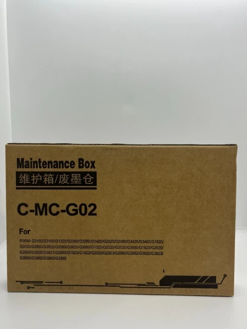 Cartouches de maintenance Canon MC-G02 / MC-G03 / MC-G04