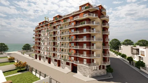 Vente Appartement F4 Alger Bordj el bahri