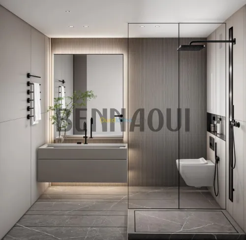 Vente Appartement F2 Alger Bordj el bahri