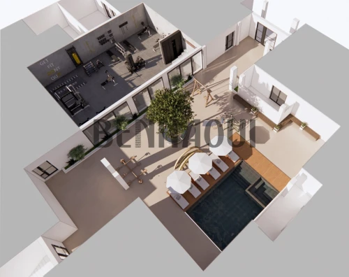 Vente Appartement F4 Alger Bordj el bahri