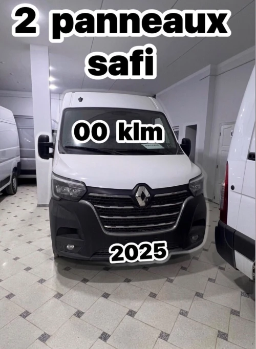 Renault Master 2 Panneaux safi 2025