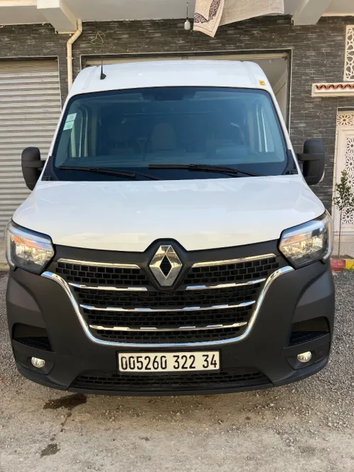 Renault Master 3 panneaux 2022