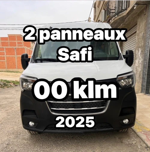 Renault Master 2 Panneaux Safi 2025