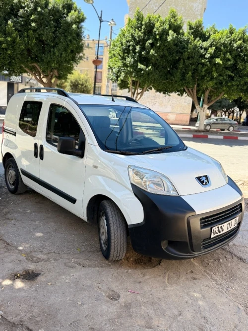 Peugeot Bipper 2013 Tepee