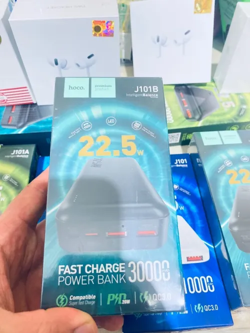 Hoco 30000mah fast charge 22.5w 