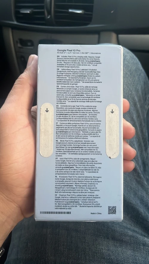 Google Pixel 10 pro