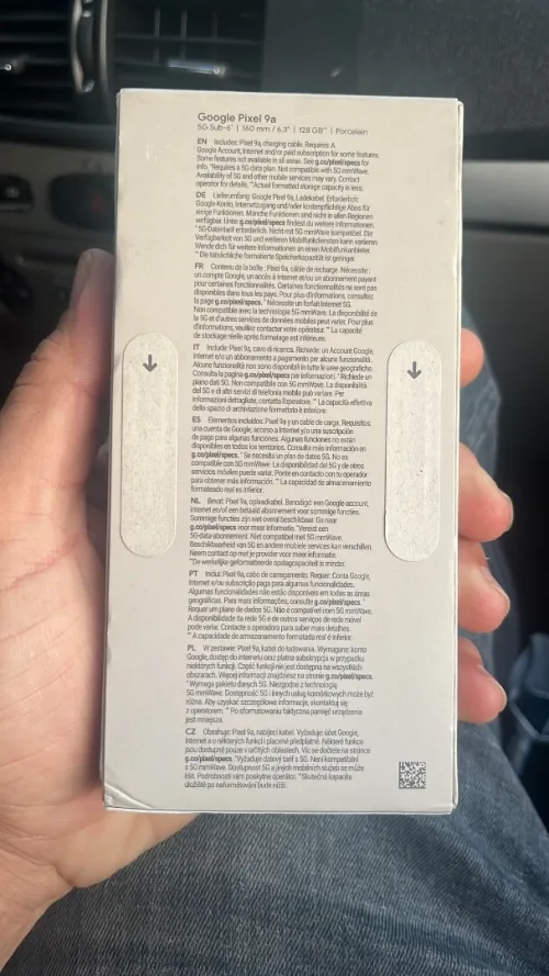 Google Pixel 9a 12/128