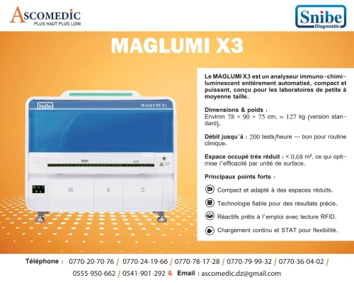 MAGLUMI X3