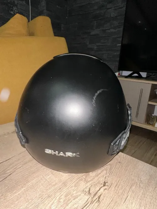 Casque SHARK Noir taille M