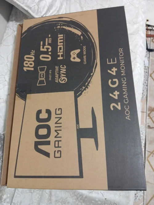 Écran AOC 24" 180hz