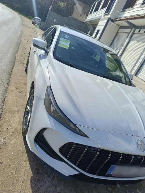 MG 5 2025 Luxury