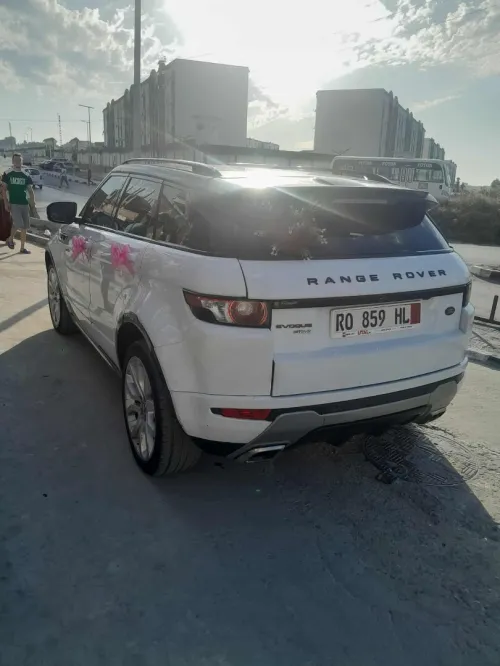 Land Rover Range Rover Evoque 2013 Range Rover Evoque